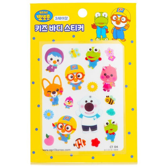April Korea Pororo Body Sticker -  CT04 1pc
