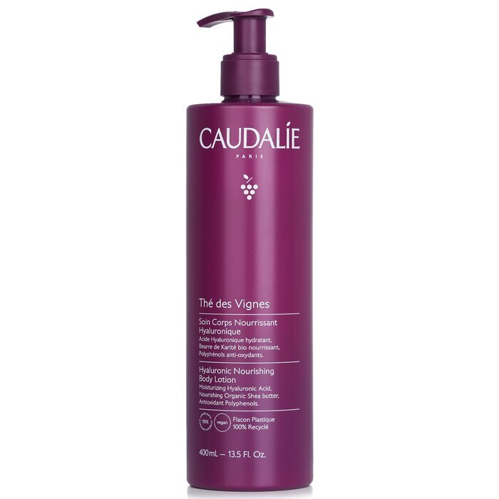 Caudalie The Des Vignes Hyaluronic Nourishing Body Lotion 400ml