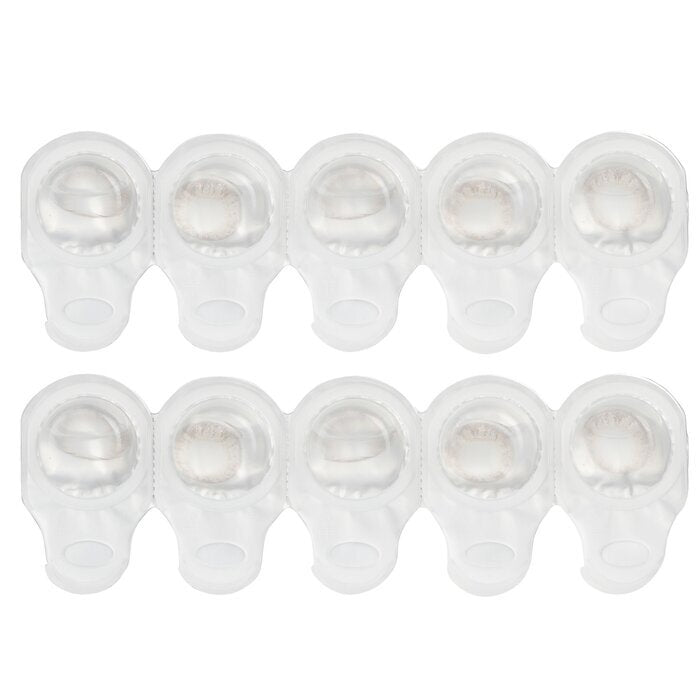 Miche Bloomin' Quarter Veil 1 Day Color Contact Lenses (107 Clear Grege) - - 3.00 10pcs