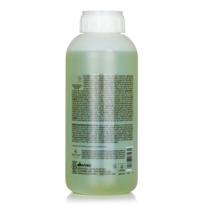 Davines Momo Moisturizing Shampoo 1000ml