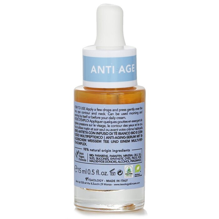 Teaology Peptide Infusion Anti Aging Serum 15ml/0.5oz