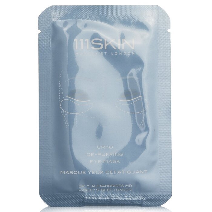 111skin Cryo De-puffing Eye Mask Set 8x6ml 48ml