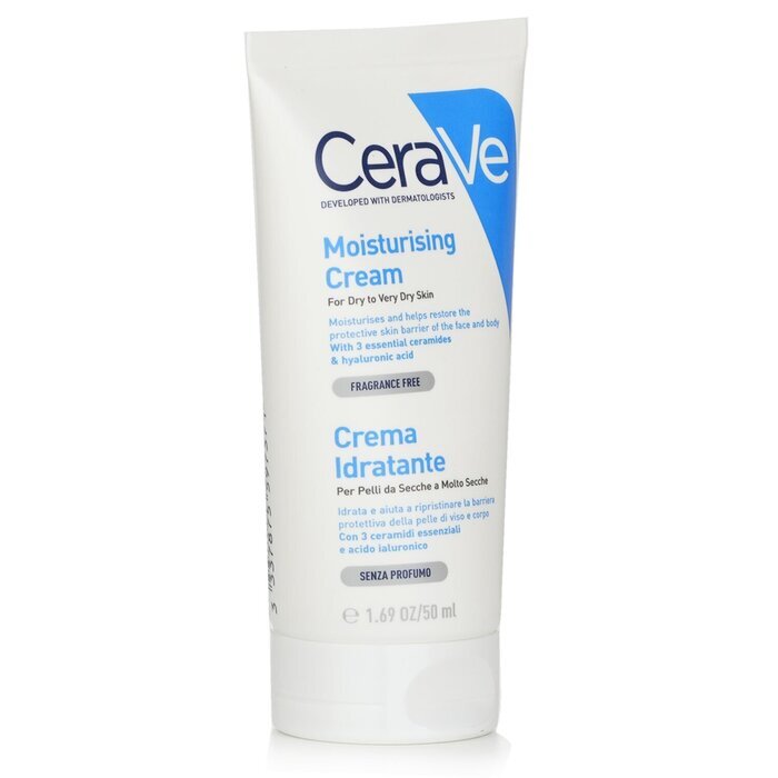 Cerave Moisturising Cream For Dry to Very Dry Skin 50ml