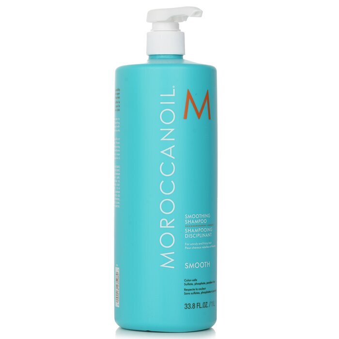 Moroccanoil Smoothing Shampoo For Frizzy Hair 1000ml