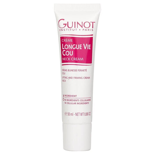 Guinot Longue Vie Cou Lifting and Firming Neck Cream (Salon) 30ml