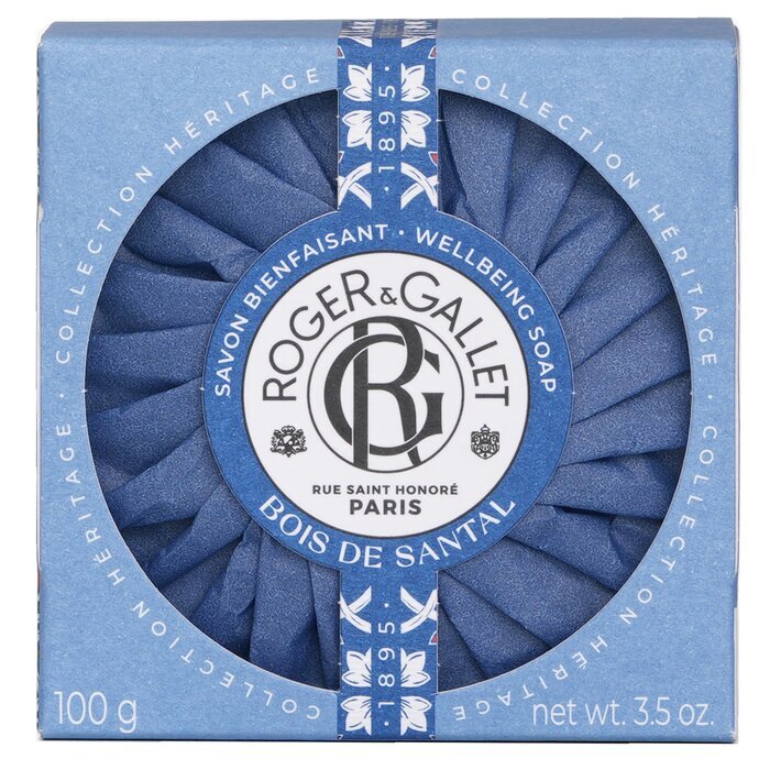 Roger & Gallet Bois De Santal Soap Bar 100g