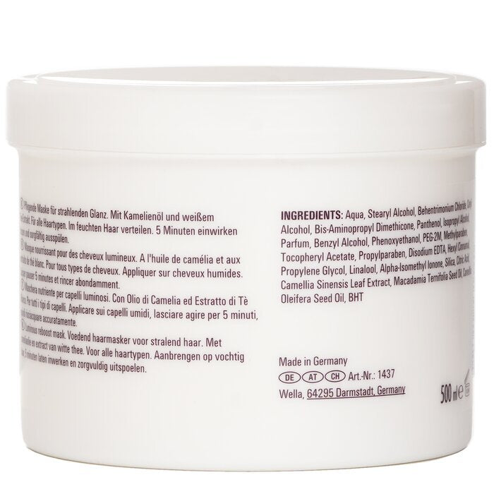 Wella Oil Reflections Luminous Reboost Mask 500ml