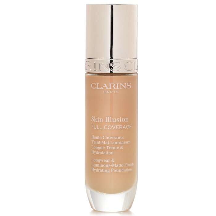 Clarins Skin Illusion Full Coverage Foundation - 108W 30ml