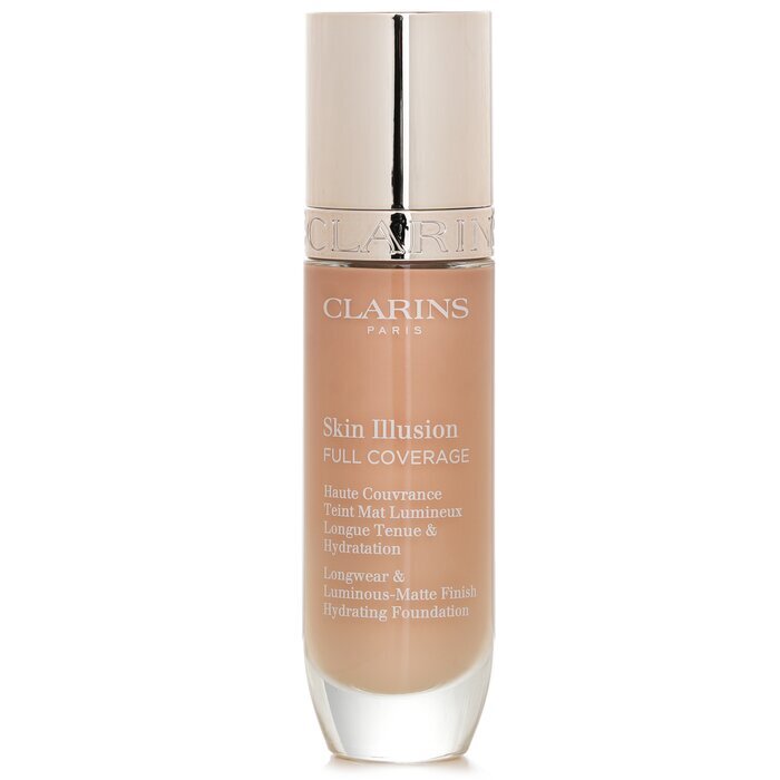 Clarins Skin Illusion Full Coverage Foundation - 109C 30ml