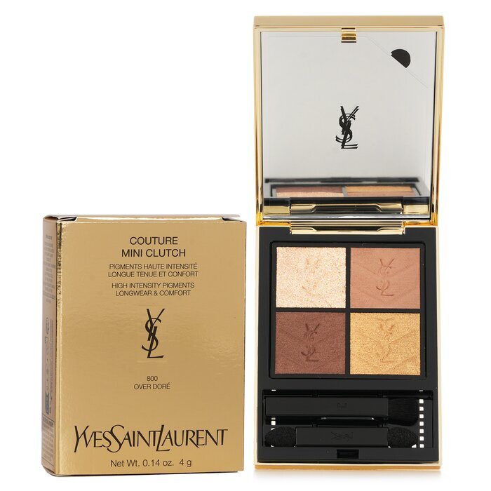 Yves Saint Laurent Couture Mini Clutch Eyeshadow Palette - 800 Over Dore 4g