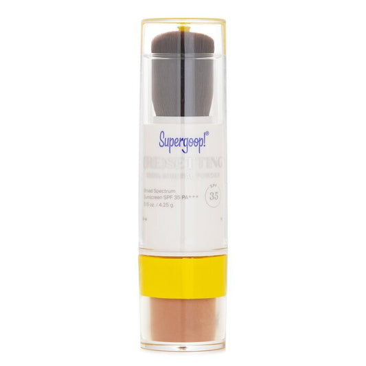 Supergoop (Re)setting Mineral Powder SPF 35 -  Deep 4.25g