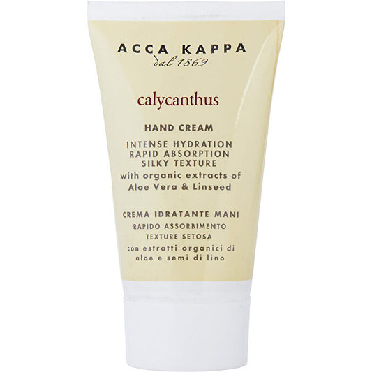 Acca Kappa Calycanthus Hand Cream 75ml