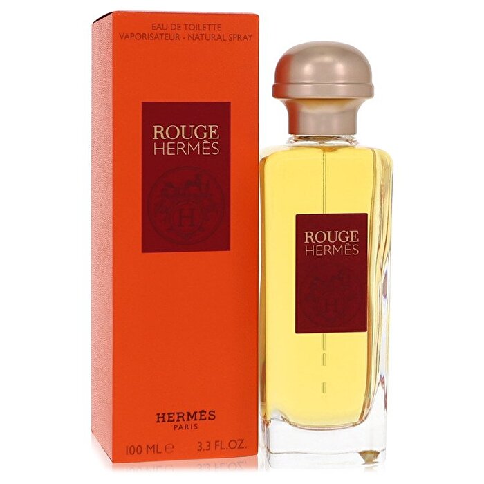 Hermes Rouge Eau De Toilette Spray 100ml/3.3oz