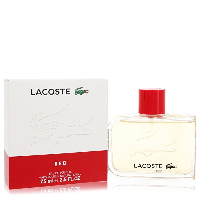 Lacoste Lacoste Red Style In Play Eau De Toilette Spray (New Packaging) 75ml/2.5oz
