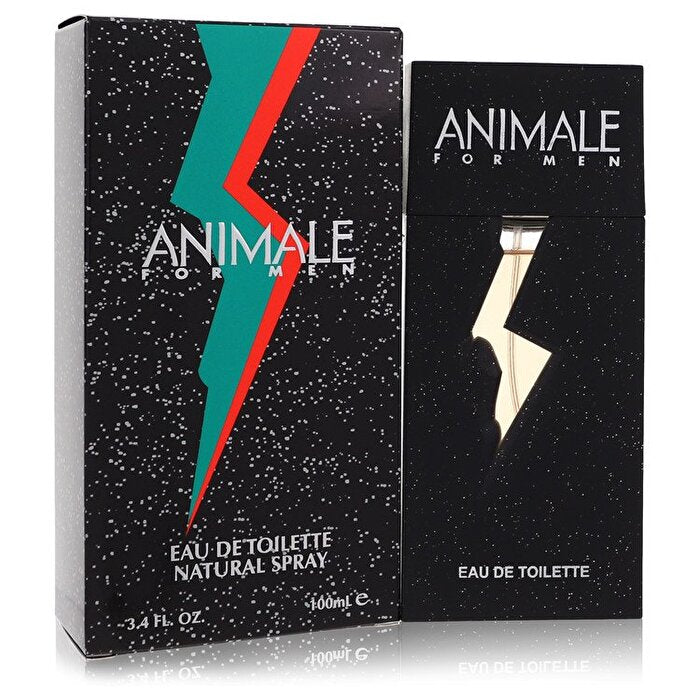 Animale Eau De Toilette Spray 100ml/3.4oz