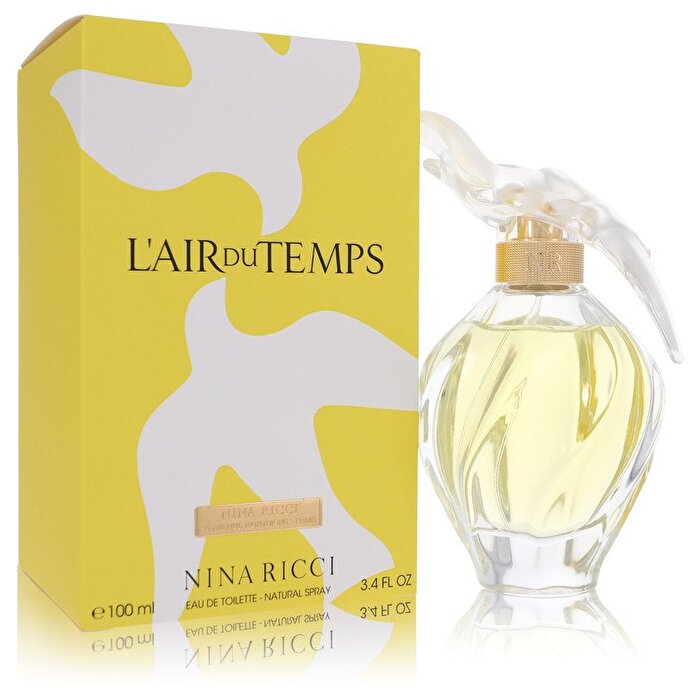 Nina Ricci L'air Du Temps Eau De Toilette Spray With Bird Cap 100ml/3.3oz