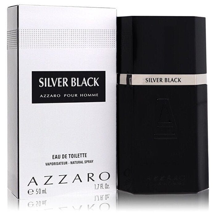 Azzaro Silver Black Eau De Toilette Spray 50ml/1.7oz