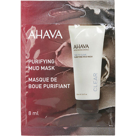 Ahava T.t.c. Purifying Mud Mask 8ml