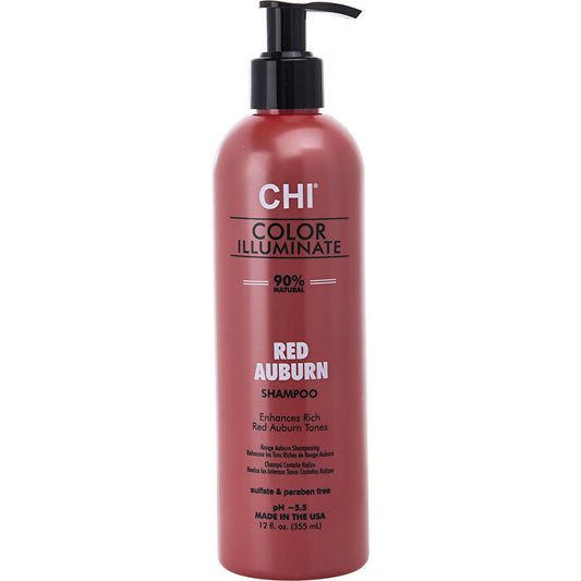 CHI Color Illuminate Red Auburn Shampoo 355ml