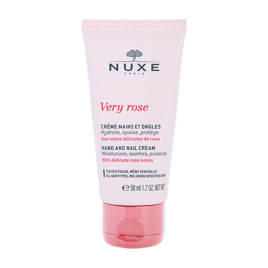 Nuxe Hand And Nail Cream Very Rose 50ml