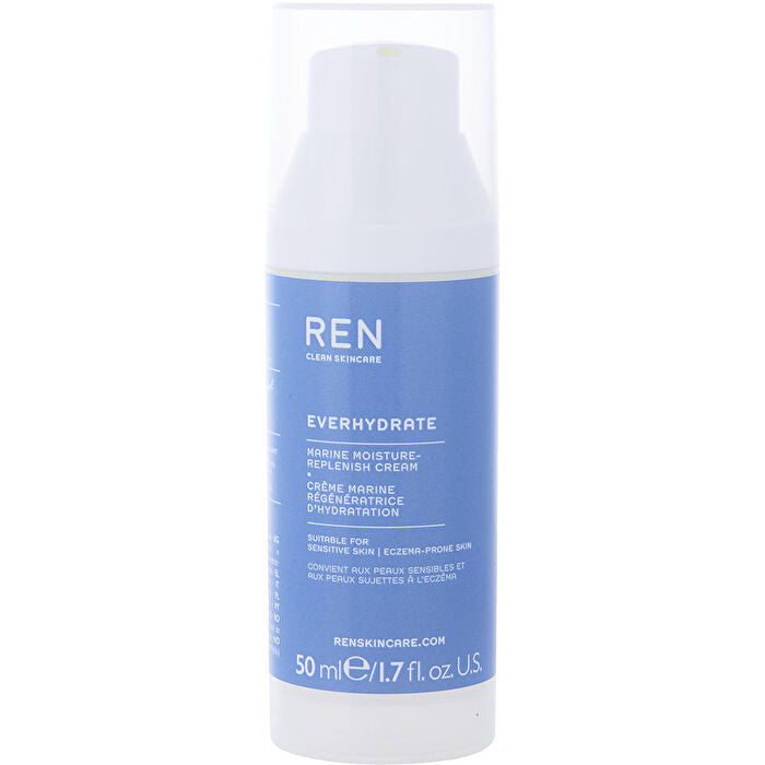 Ren Clean Skincare Everhydrate Marine Moisture Replenish Cream 50ml