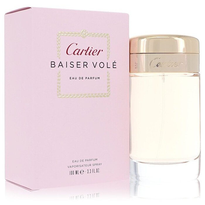 Cartier Baiser Vole Eau De Parfum Spray 100ml/3.4oz