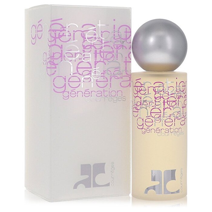 Courreges Courreges Generation Eau De Toilette Spray 100ml/3.4oz