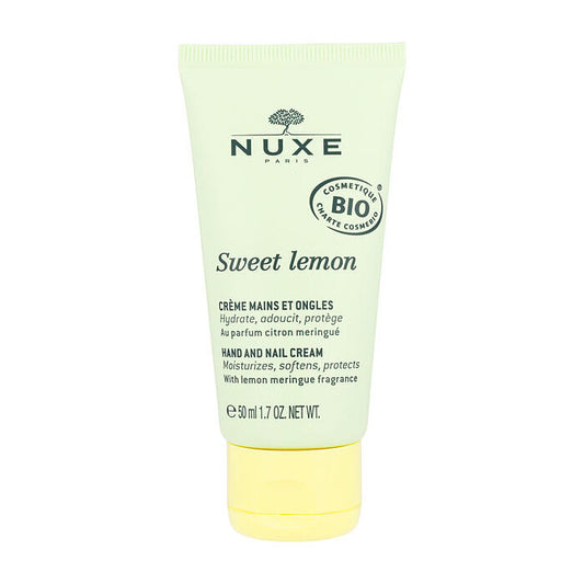 Nuxe Hand And Nail Cream Sweet Lemon 50ml