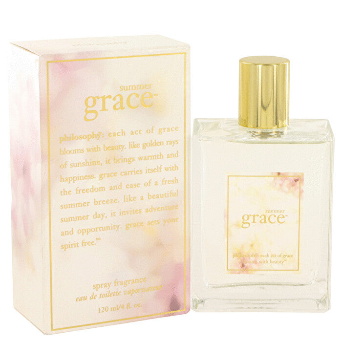 Philosophy Summer Grace Eau De Toilette Spray 120ml/4oz
