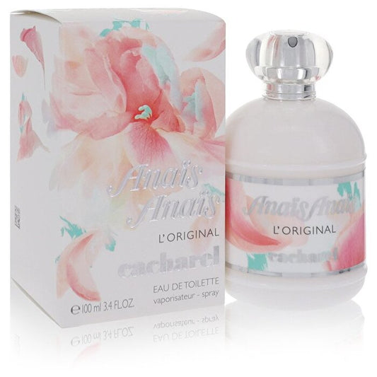 Cacharel Anais Anais L'original Eau De Toilette Spray 100ml/3.4oz