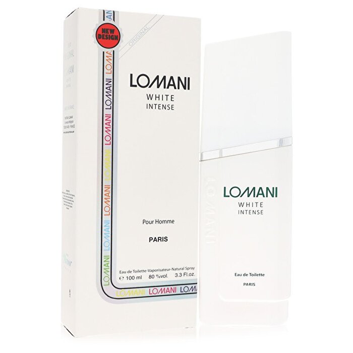 Lomani White Intense Eau De Toilette Spray 100ml/3.3oz