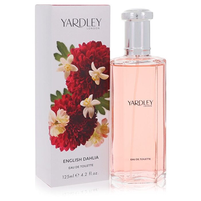 Yardley London English Dahlia Eau De Toilette Spray 125ml/4.2oz