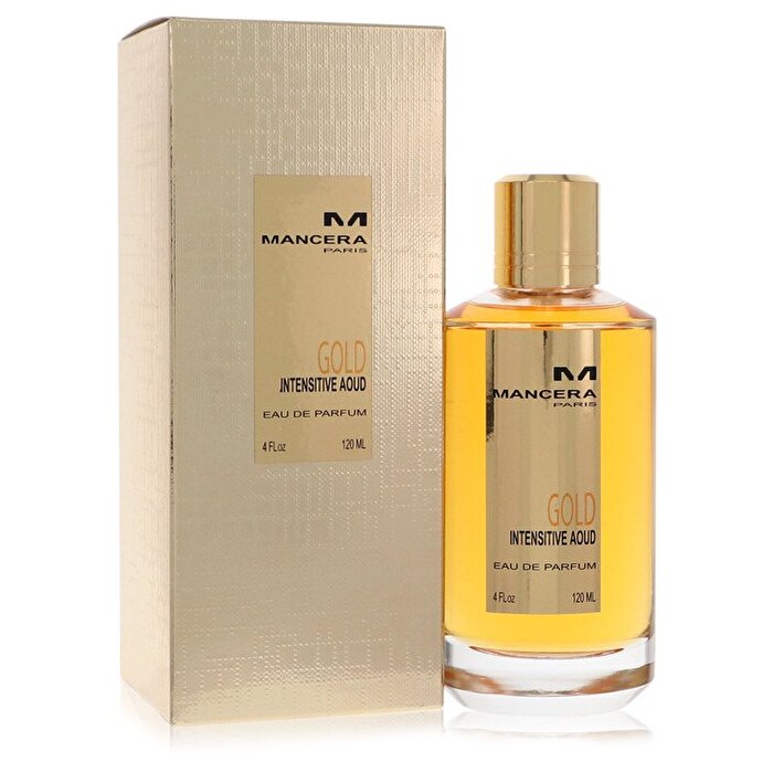 Mancera Intensitive Aoud Gold Eau De Parfum Spray (Unisex) 120ml/4oz