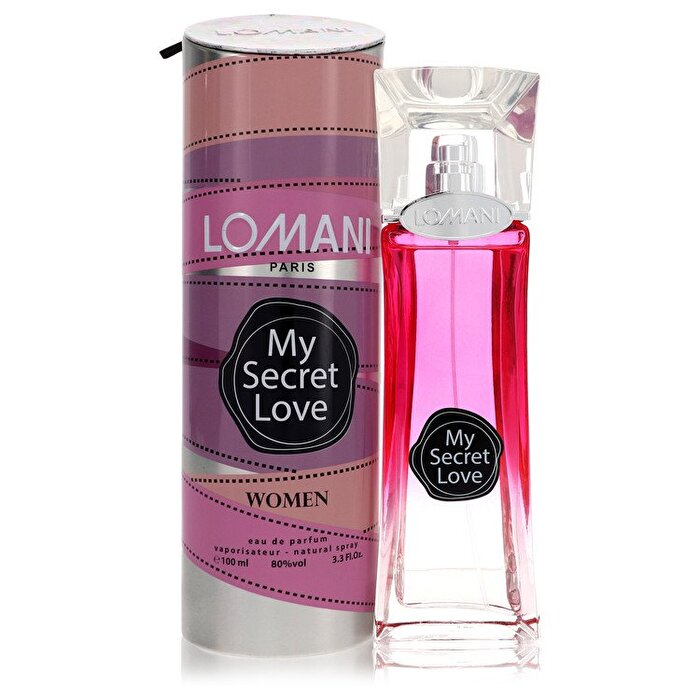 Lomani My Secret Love Eau De Parfum Spray 100ml/3.3oz