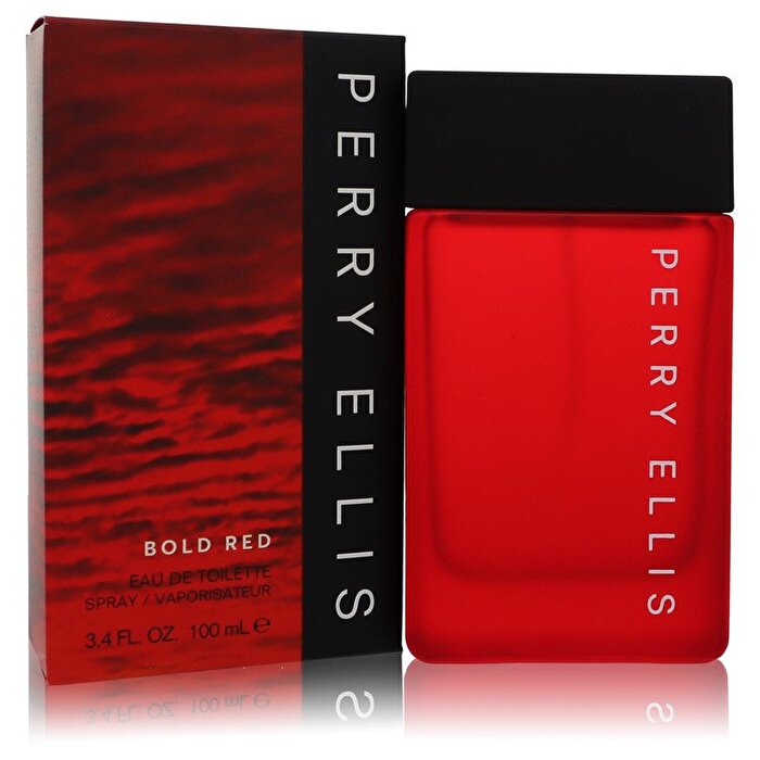 Perry Ellis Perry Ellis Bold Red Eau De Toilette Spray 100ml/3.4oz