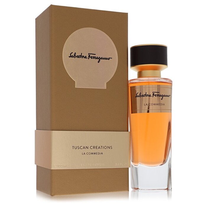 Salvatore Ferragamo La Commedia Eau De Parfum Spray (Unisex) 100ml/3.3oz