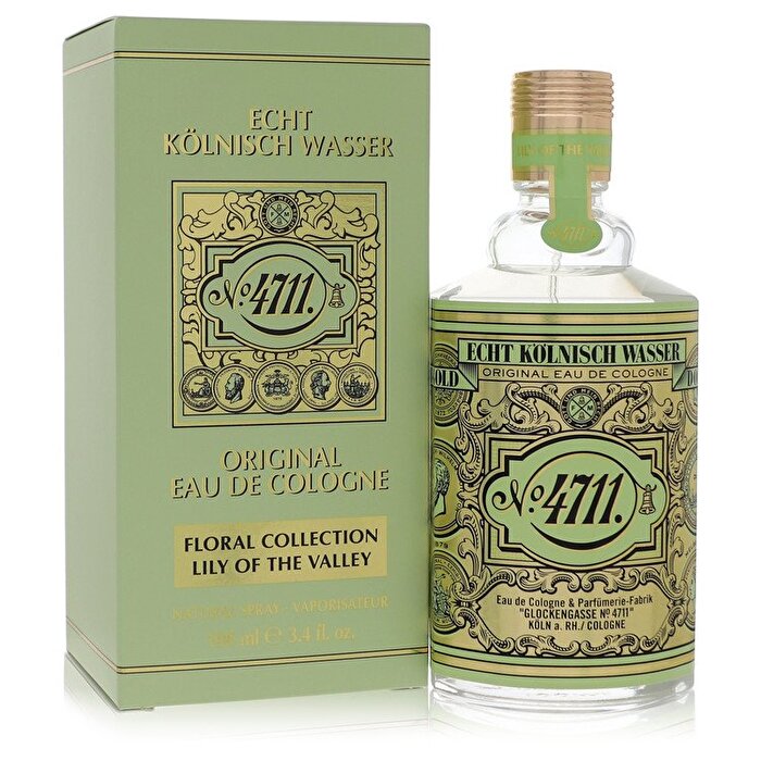 4711 4711 Floral Collection Lily Of The Valley Eau De Cologne Spray (Unisex) 100ml/3.4oz