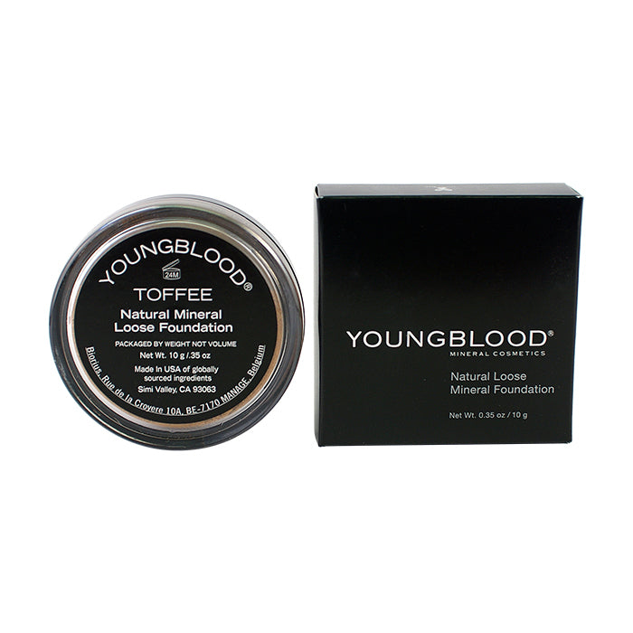 Youngblood Fond de Teint Minéral Naturel en Poudre Libre - Toffee 10g/0.35oz