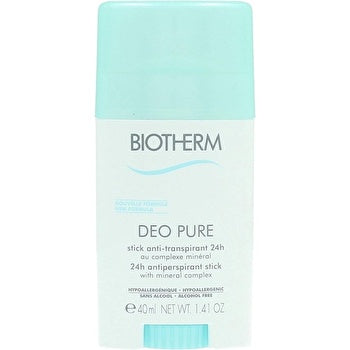 Biotherm Deo Pure Antiperspirant Stick 48h Alcohol Free - With Mineral Complex 40ml