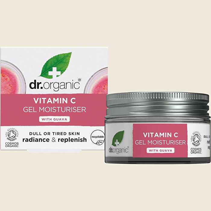 Vitamin C Gel Moisturiser with Guava 50ml