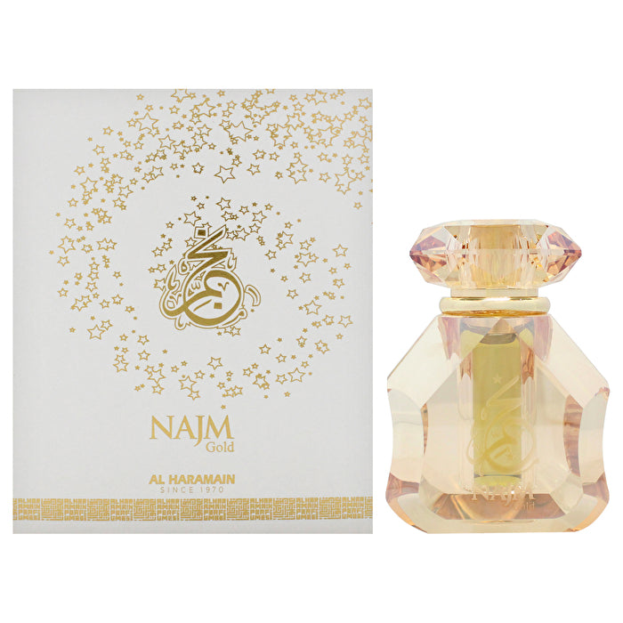 Al Haramain Najm Gold Concentrated Perfume Oil 18ml/0.61oz