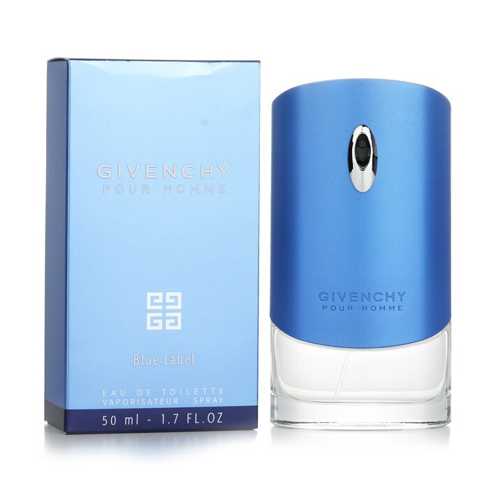 Givenchy Blue Label Eau De Toilette Spray 50ml