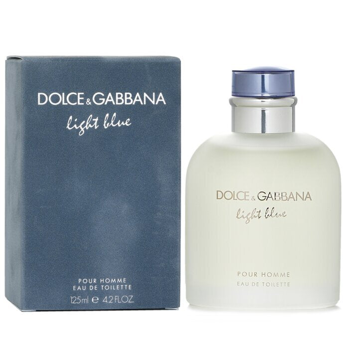 Dolce & Gabbana Homme Light Blue Eau De Toilette Spray 125ml