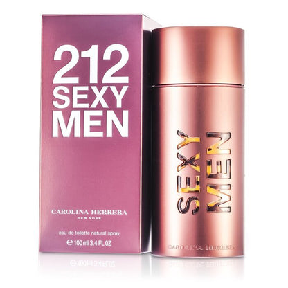 Carolina Herrera 212 Sexy Men Eau De Toilette Spray 100ml