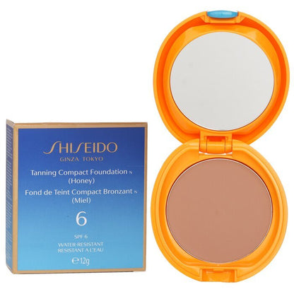 Shiseido Fond de Teint Compact Bronzant N SPF6 - Honey 12g/0.4oz