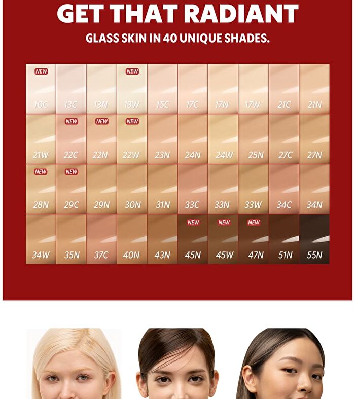 TIRTIR Mask Fit Red Cushion -  21N Ivory 18g