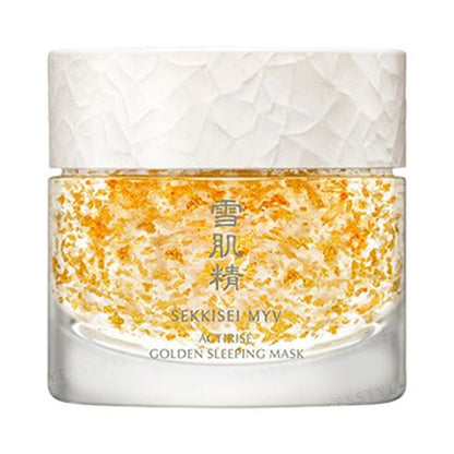 Sekkisei MYV Actirise Golden Sleeping Mask - 100g