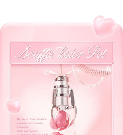 Dasique Souffle Color Pot -  06 Mocha Bun 6.5g