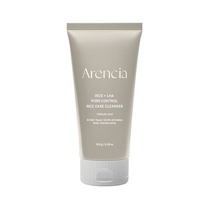 Arencia Rice + LHA Pore Control Rice Cake Cleanser 150g
