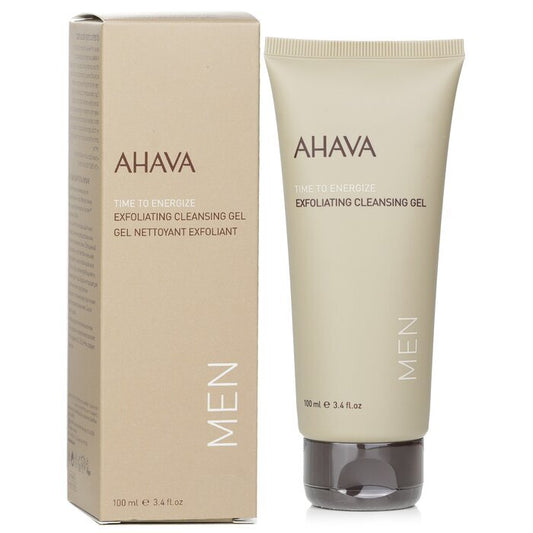 Ahava Time To Energize Exfoliating Cleansing Gel 100ml